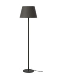Divine Trends Floor Lamp Standing Modern Black 5ft Height with Black Lamp Shade 16 inches