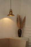 Divine Trends Sailors Antique Brass Hanging Lamp For Living Room | Hanging Lights for Living Room, Bedroom | Ceiling Lamps for Home Decoration- Pack of 1