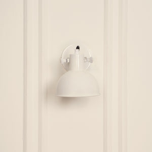 Divine Trends White Focus Wall Lamp with Rotation Adjustment