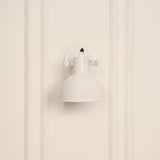 Divine Trends White Focus Wall Lamp with Rotation Adjustment