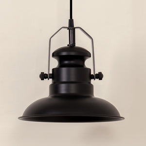 Divine Trends Sailors Polished Black Hanging Light For Living Room | Hanging Lights for Living Room, Bedroom | Ceiling Lamps for Home Decoration- Pack of 1