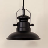 Divine Trends Sailors Polished Black Hanging Light For Living Room | Hanging Lights for Living Room, Bedroom | Ceiling Lamps for Home Decoration- Pack of 1