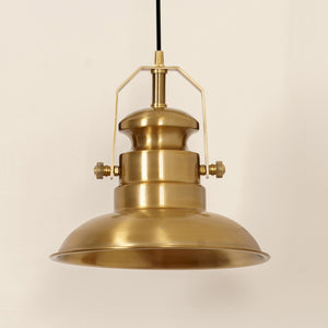 Divine Trends Sailors Antique Brass Hanging Lamp For Living Room | Hanging Lights for Living Room, Bedroom | Ceiling Lamps for Home Decoration- Pack of 1