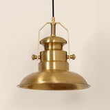 Divine Trends Sailors Antique Brass Hanging Lamp For Living Room | Hanging Lights for Living Room, Bedroom | Ceiling Lamps for Home Decoration- Pack of 1