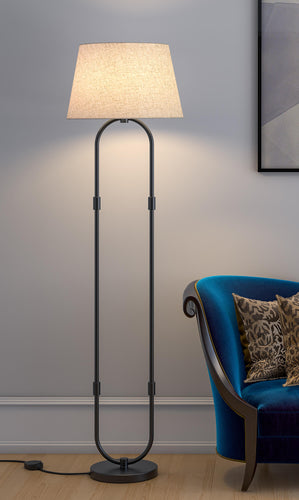 Floor Lamp Standing Brass Antique for Living room, Bedroom - Royal Ped –  Divine Trends