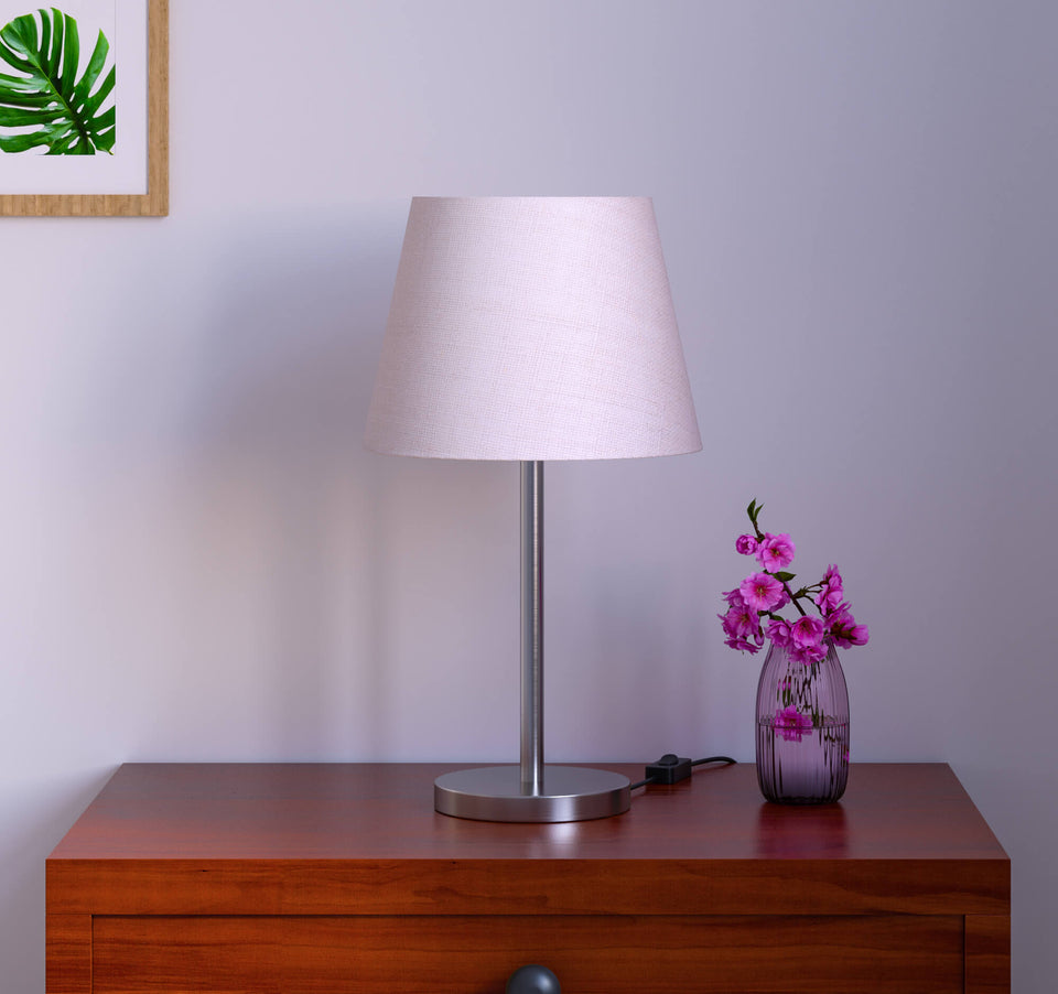 Off best sale white lamp